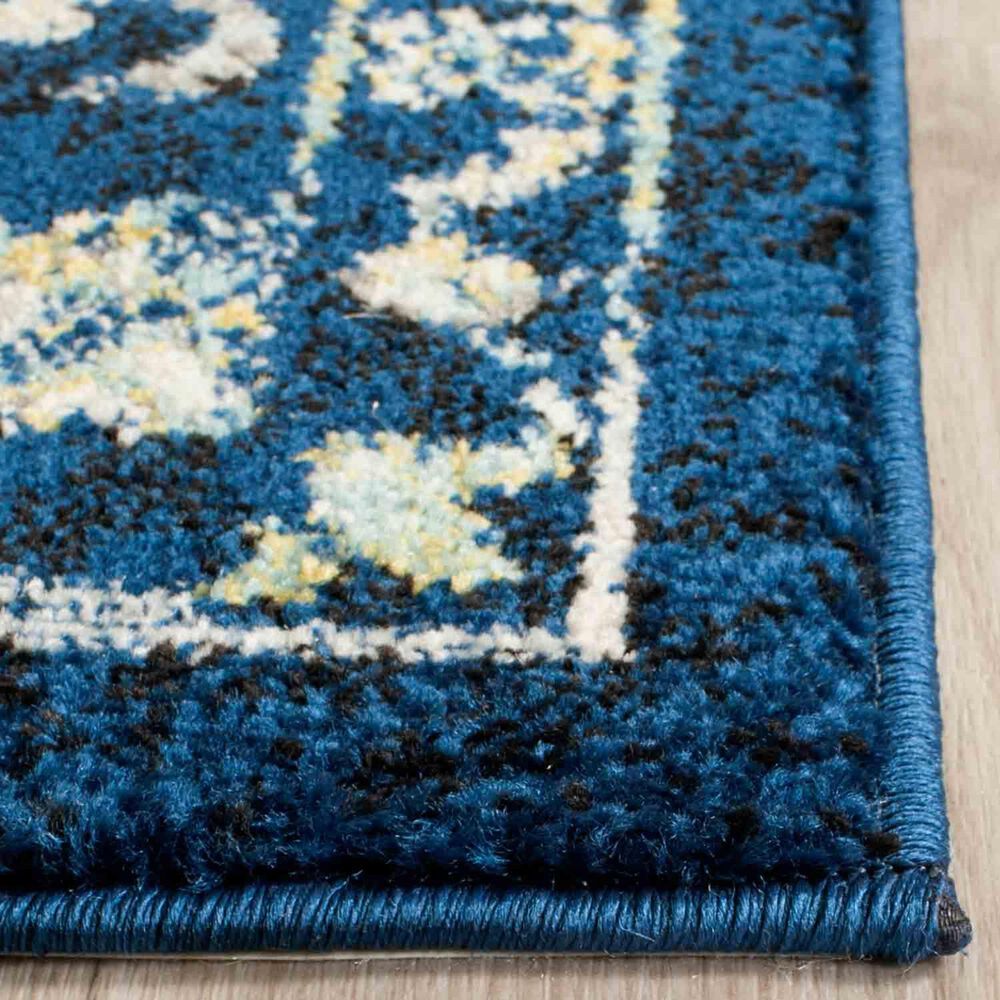 Safavieh Evoke EVK252A 10&#39; x 14&#39; Navy and Ivory Area Rug, , large
