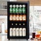 HOMLUX 3.2 Cu. Ft. Beverage Center in Black, , large