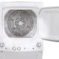 GE Appliances 27" Spacemaker Stack Washer With Electric Dryer in White, , large