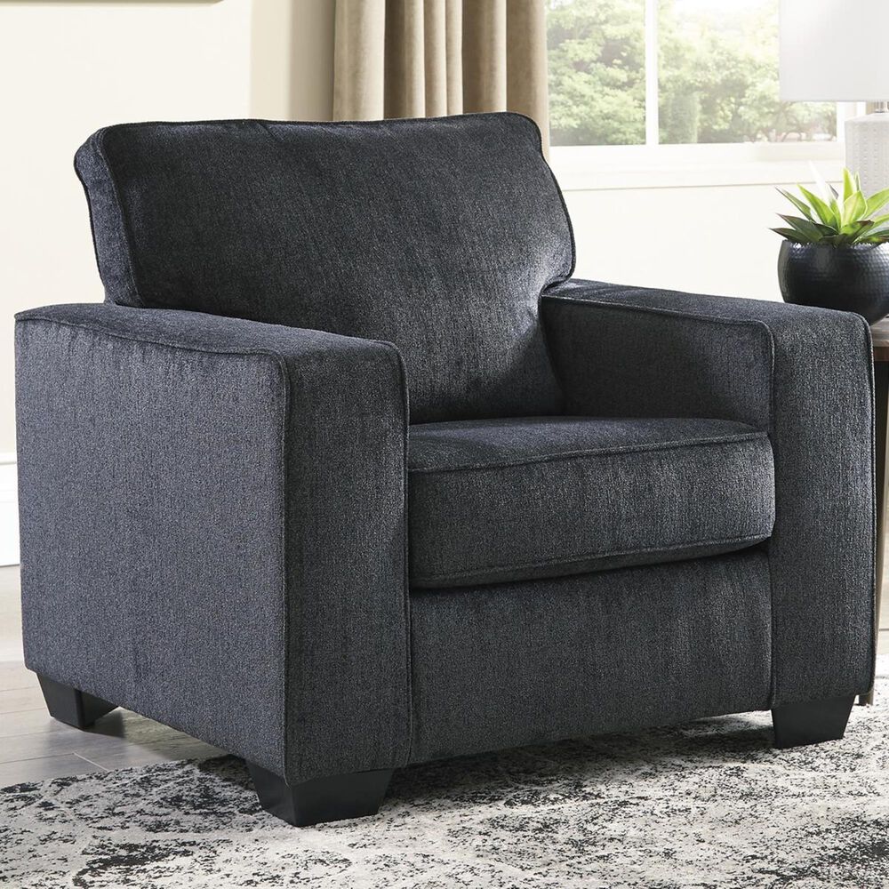 Signature Design by Ashley Altari Chair in Slate Nebraska Furniture Mart