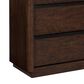Millenium Dilenno 6 Ball Bearing Smooth Gliding Drawer Dresser in Dark Brown, , large