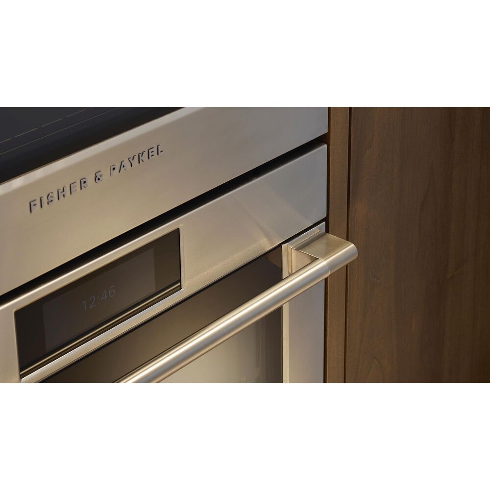 Fisher &amp; Paykel Series 11 Professional 30" Wall Oven with Self-Cleaning in Stainless Steel, , large