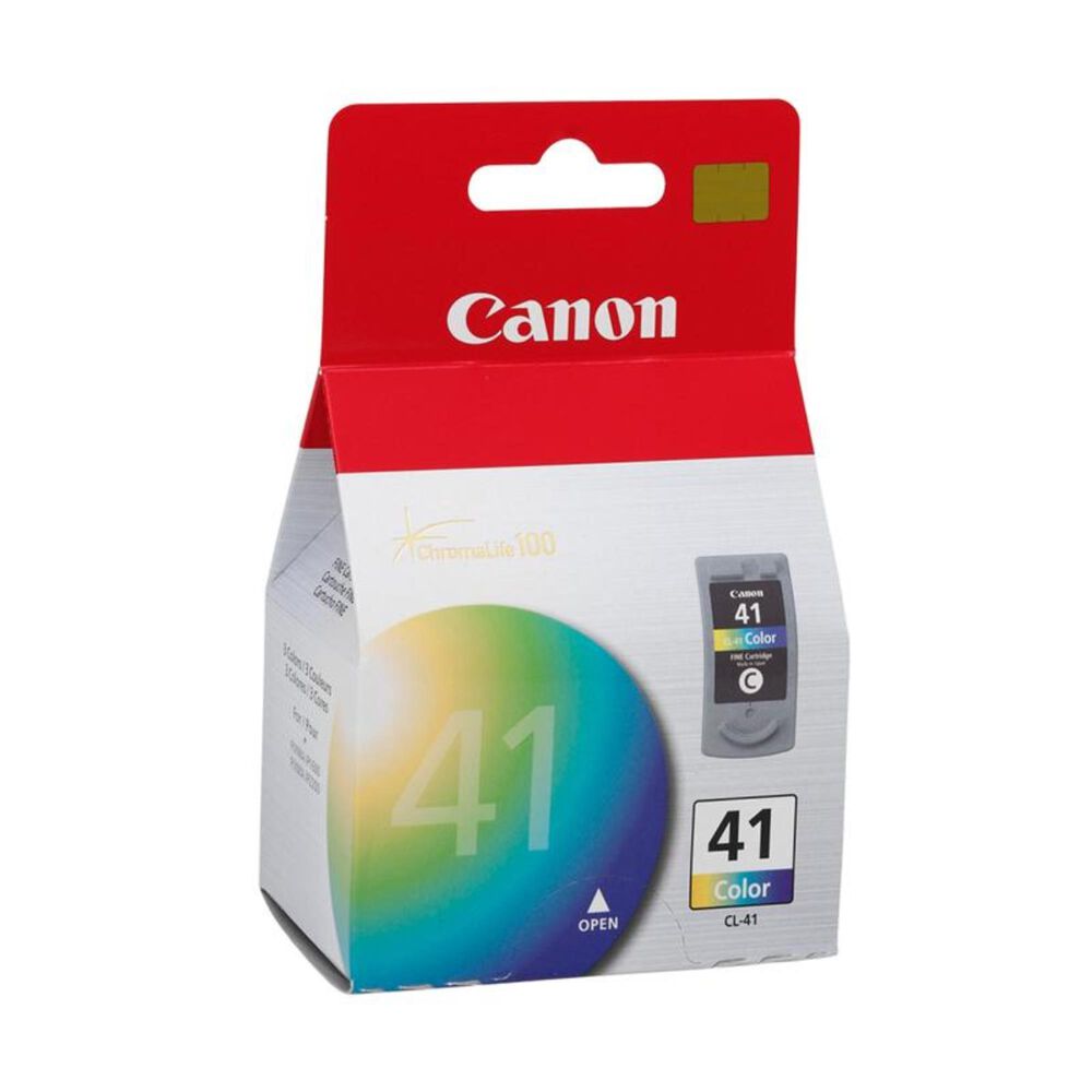 Canon CL-41 Tri-Color Fine Cartridge, , large