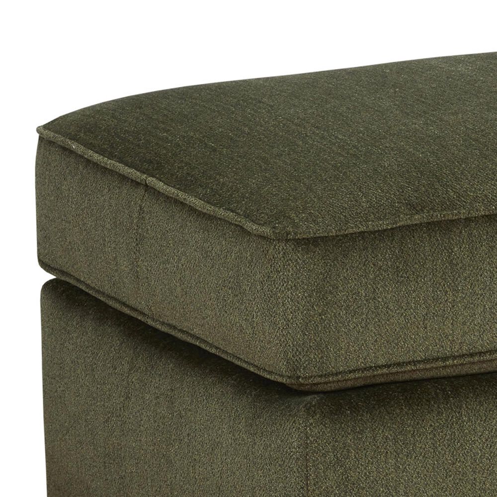Arapahoe Home Athena Collection Chair and Ottoman Set in Basil, , large