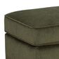 Arapahoe Home Athena Collection Chair and Ottoman Set in Basil, , large