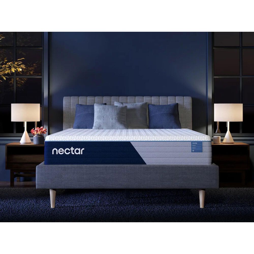 Nectar Classic Hybrid 5.1 Firm Twin Mattress, , large