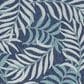 Nourison Garden Oasis Ivory and Navy 4" x 6" Indoor/Outdoor Area Rug, , large