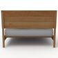 Archbold Furniture Company 2 West 3-Piece King Platform Bedroom Set in Natural, , large