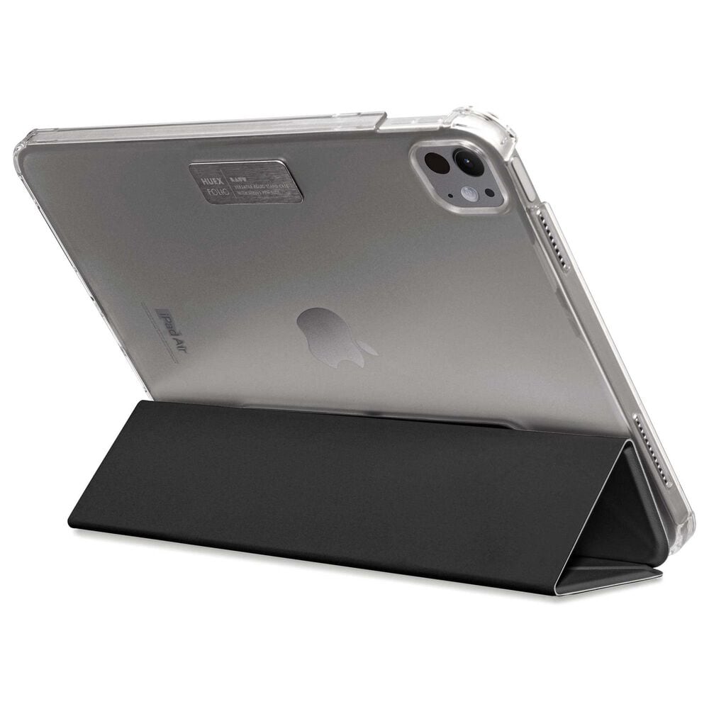 LAUT Huex Folio Versatile Stand Case with Stylus Pen Slot for iPad Pro 11&quot; in Black, , large