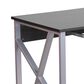Flash Furniture Desk in Black and Metal, , large