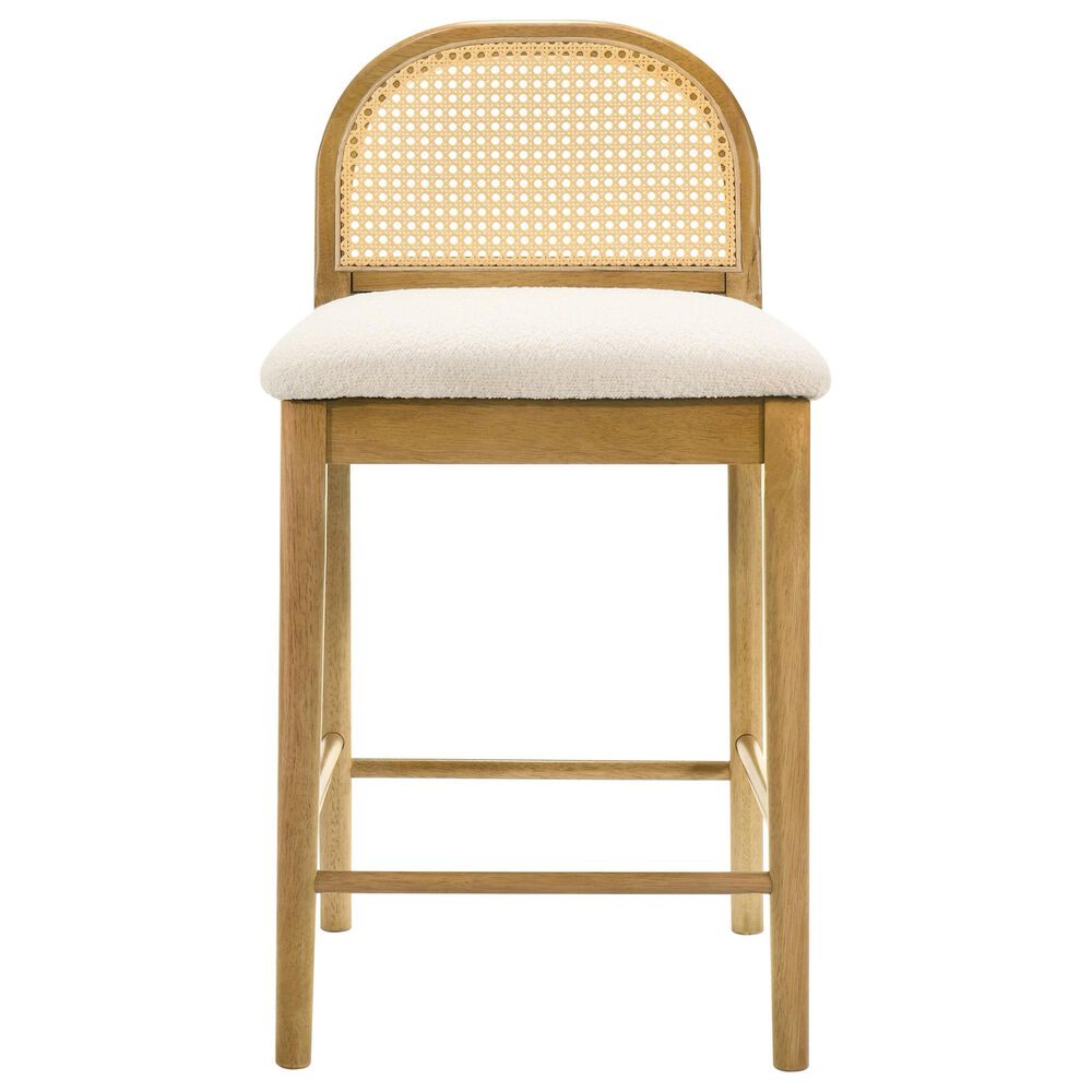 Armen Living Lucio Counter Height Stool in Amber Glow, , large