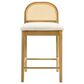Armen Living Lucio Counter Height Stool in Amber Glow, , large
