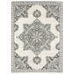 Oriental Weavers Ellington 9"10" x 12"10" Ivory and Blue Area Rug, , large