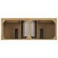 James Martin Vanities Lorelai 60" Double Vanity in Light Natural Oak with 3 cm Lime Delight Quartz Top, , large