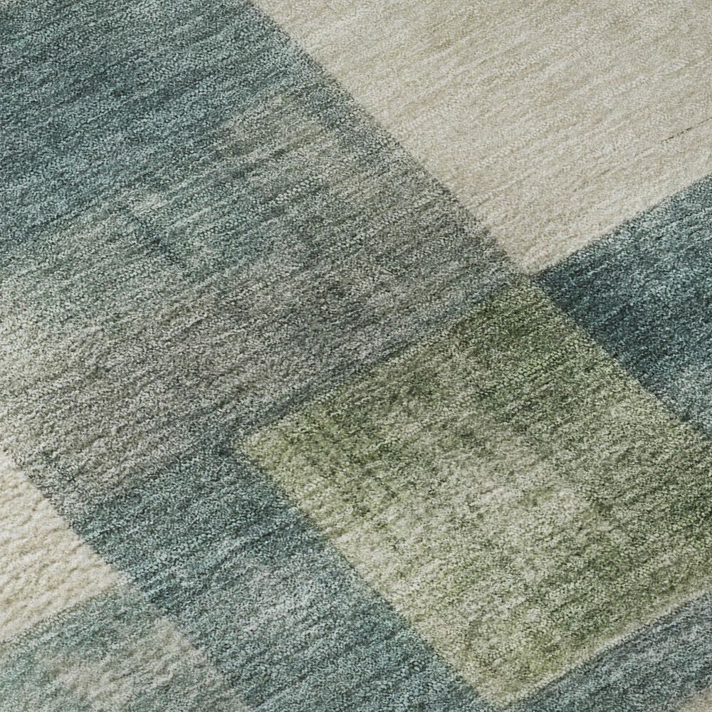 Dalyn Rug Company Pacifica PA12 3&#39; x 5&#39; Seafoam Area Rug, , large