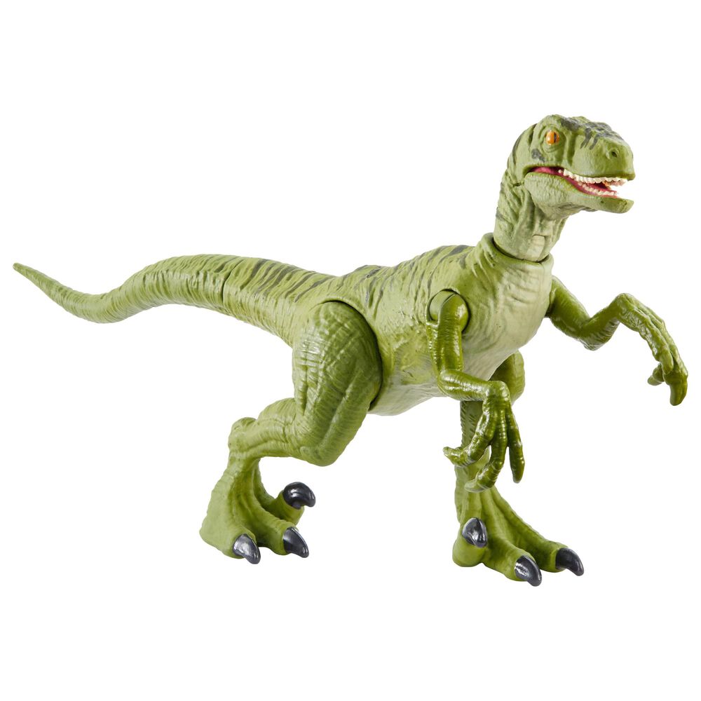 Jurassic World Savage Strike Velociraptor Charlie Action Figure, , large