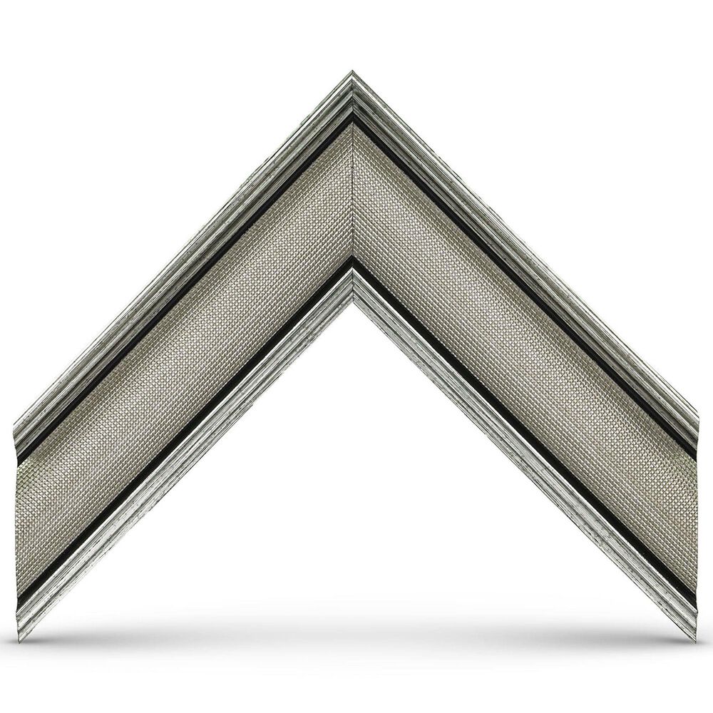 Deco TV Frames Slim 32" Frame Bezel for Samsung the Frame TV in Industrial Nickel, , large
