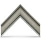 Deco TV Frames Slim 32" Frame Bezel for Samsung the Frame TV in Industrial Nickel, , large