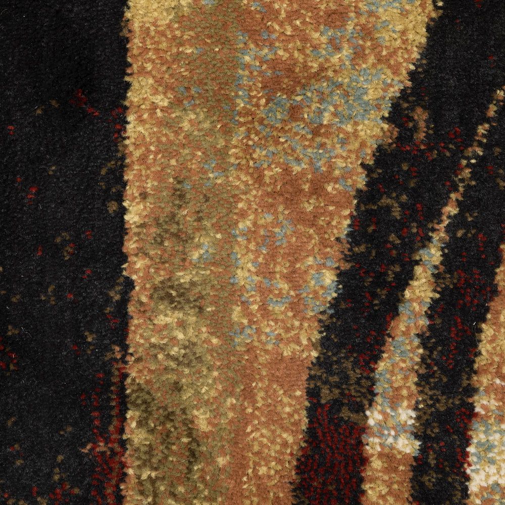 Oriental Weavers Hudson 2544B 1&#39;10&quot; x 7&#39;6&quot; Multi-Colored Runner, , large