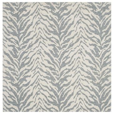 Safavieh Marbella MRB632C 6" Square Blue and Ivory Area Rug, , large