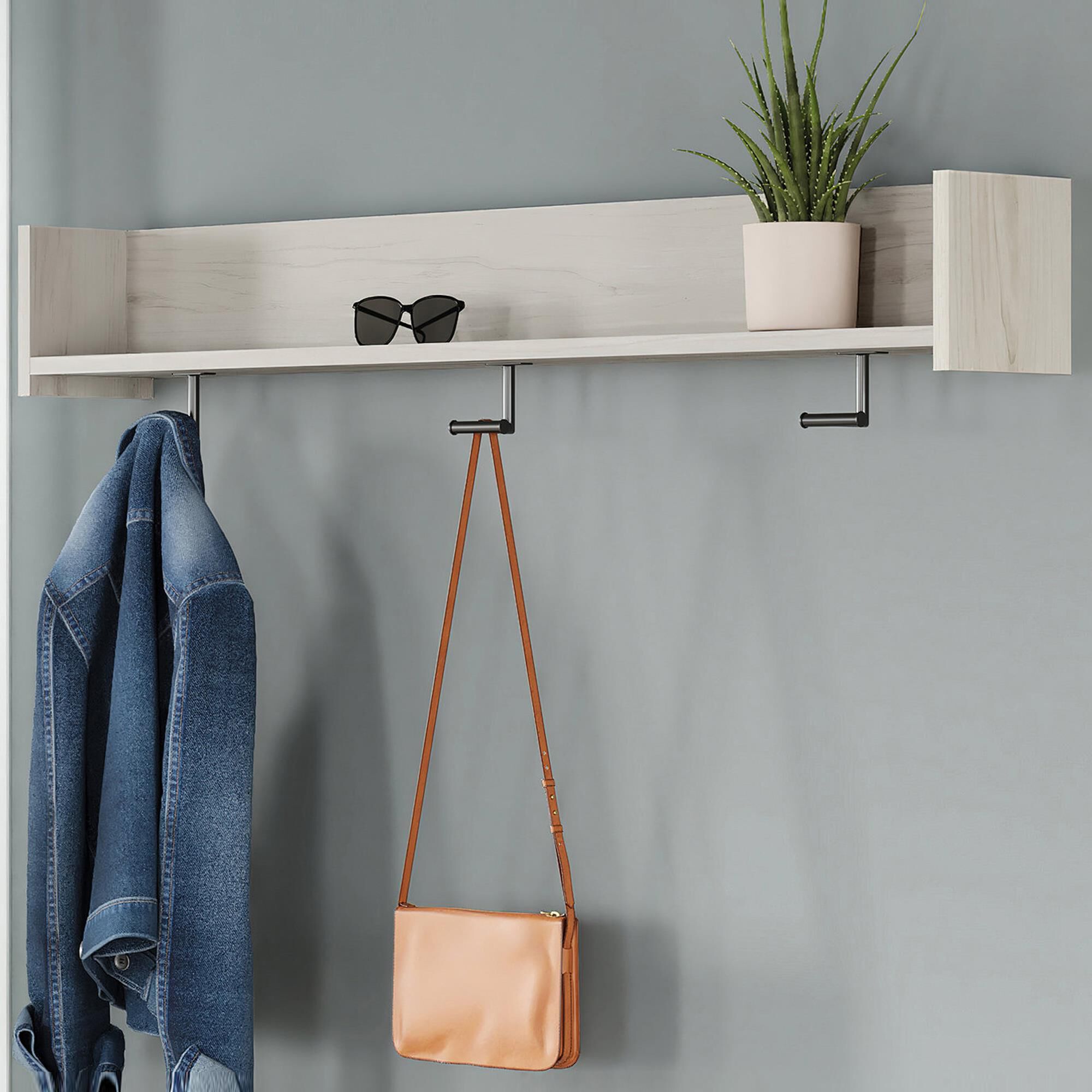 Coat rack with light online