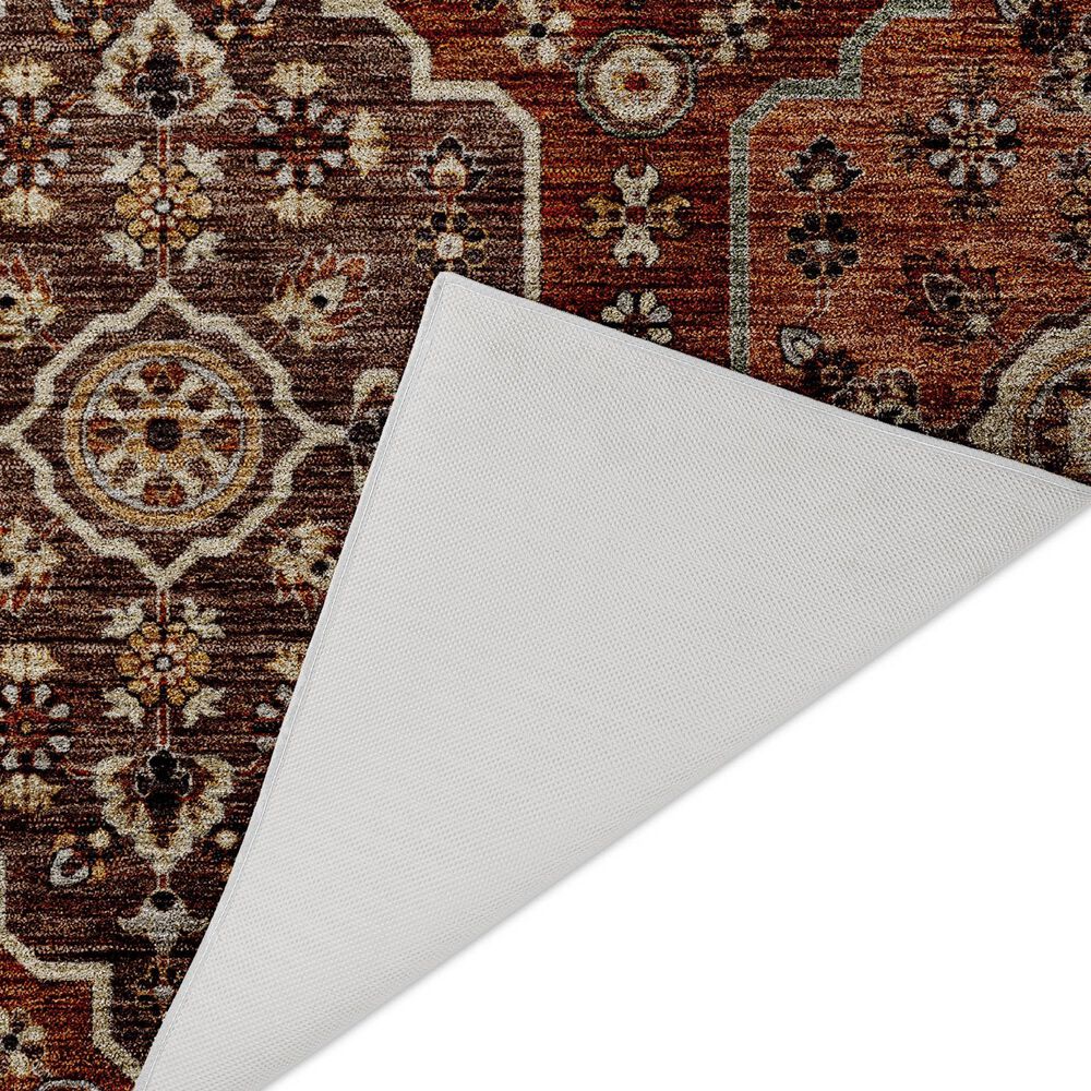 Dalyn Rug Company Silk Road Paprika, Copper, Gold, Sage, Navy and Copper 10&#39; x 14&#39; Area Rug, , large
