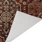 Dalyn Rug Company Silk Road Paprika, Copper, Gold, Sage, Navy and Copper 10" x 14" Area Rug, , large
