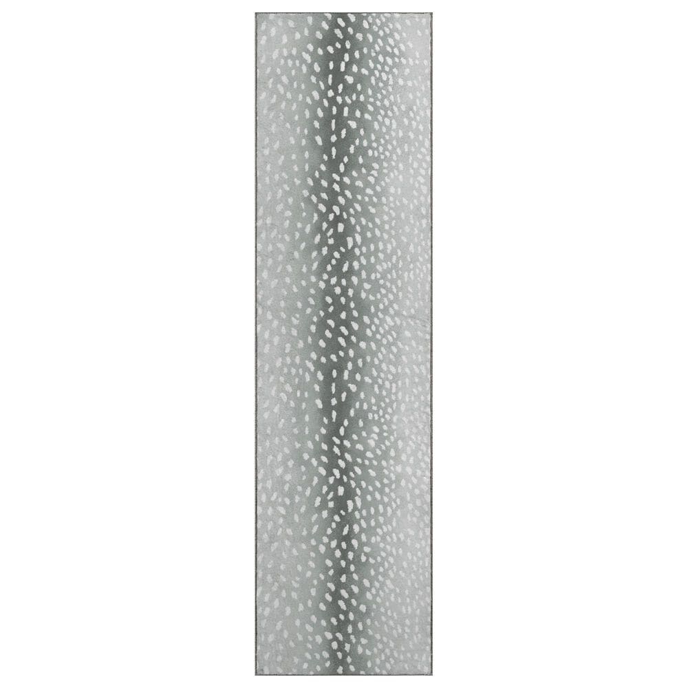 Dalyn Rug Company Akina AK3 2" x 7"6" Flannel Runner, , large