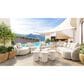 Zuo Modern Sunbath Dining Chair in Gray and White (Set of 2), , large