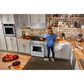 KitchenAid 4.1 Cu. Ft. Freestanding Gas Range with True Convection in Misty Blue, , large