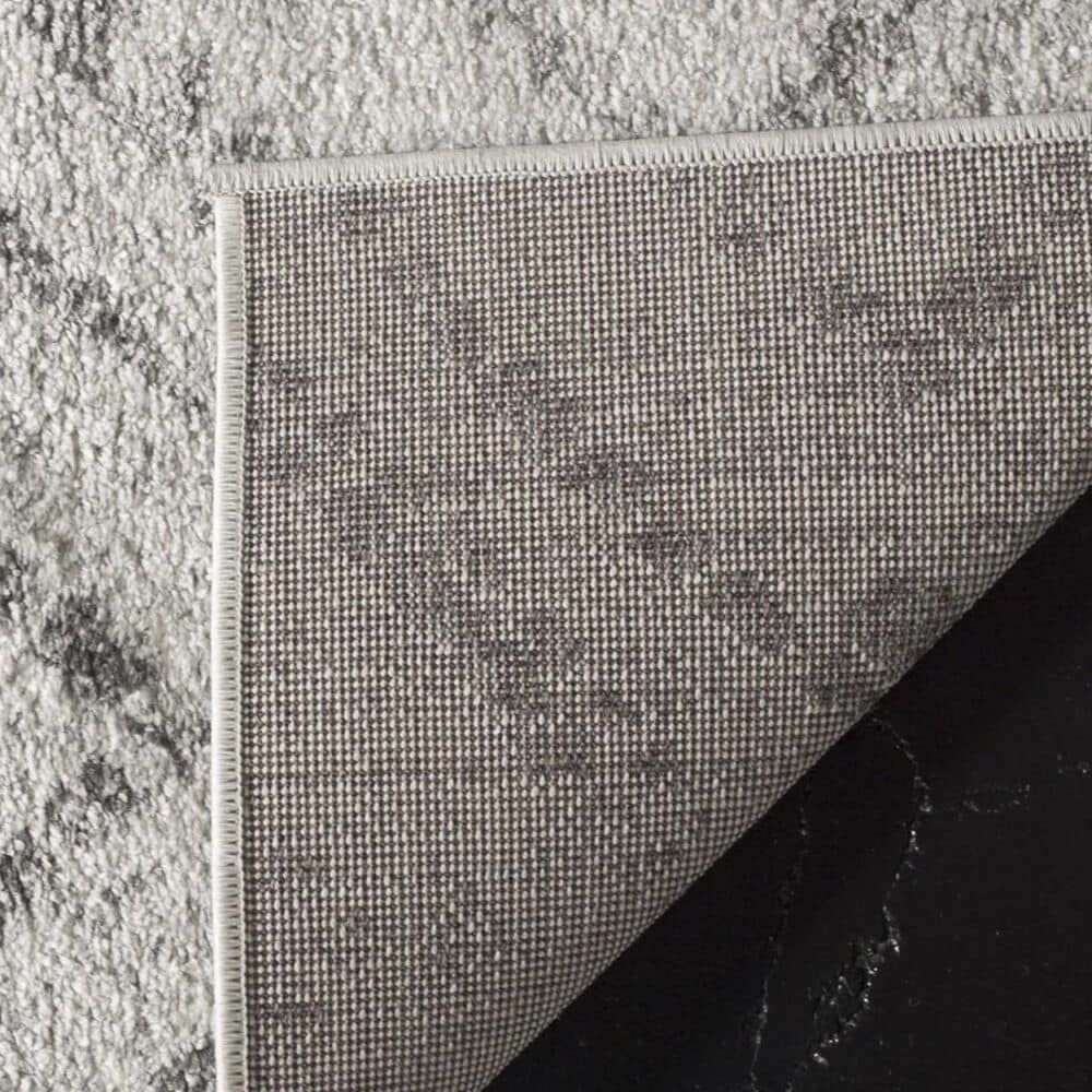 Safavieh Adirondack ADR131C 3&#39; x 5&#39; Light Grey and Grey Area Rug, , large