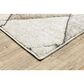Oriental Weavers Cambria Geo Lattice 1"10" x 7"6" Beige Runner, , large