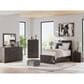 Ashley Prendonea Twin Panel Bed in Dark Charcoal, , large