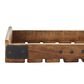 Maple and Jade Farmhouse Wood Slat Tray in Brown (Set of 3), , large