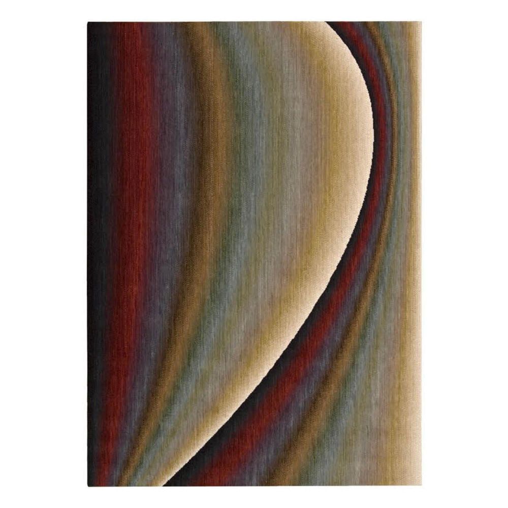 Nourison Radiant Arts RA02 9'6" x 13'6" Area Rug, , large