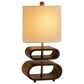Adesso Rhythm Table Lamp in Walnut, , large
