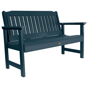 Highwood USA Lehigh 4" Garden Bench in Federal Blue, , large