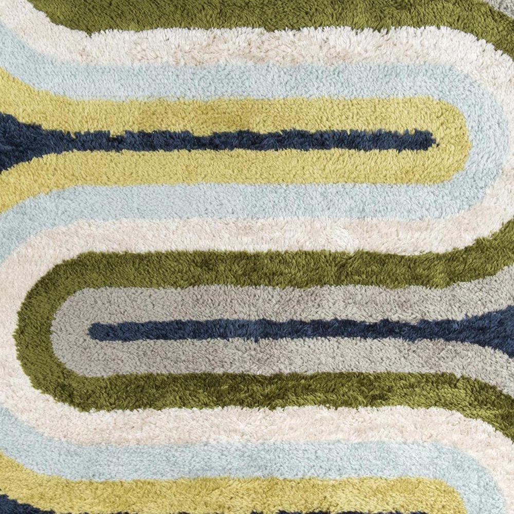 Novogratz Retro RET-02 5&#39; x 7&#39;6&quot; Multicolor Area Rug, , large