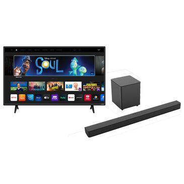VIZIO 32" 1080P Full HD Smart TV/Soundbar, , large