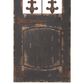 Maple and Jade 57" x 16" Gate Wall Decor in Dark Gray and Brown, , large