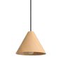 Golden Lighting Conique 1-Light Mini Pendant in Light Walnut, , large