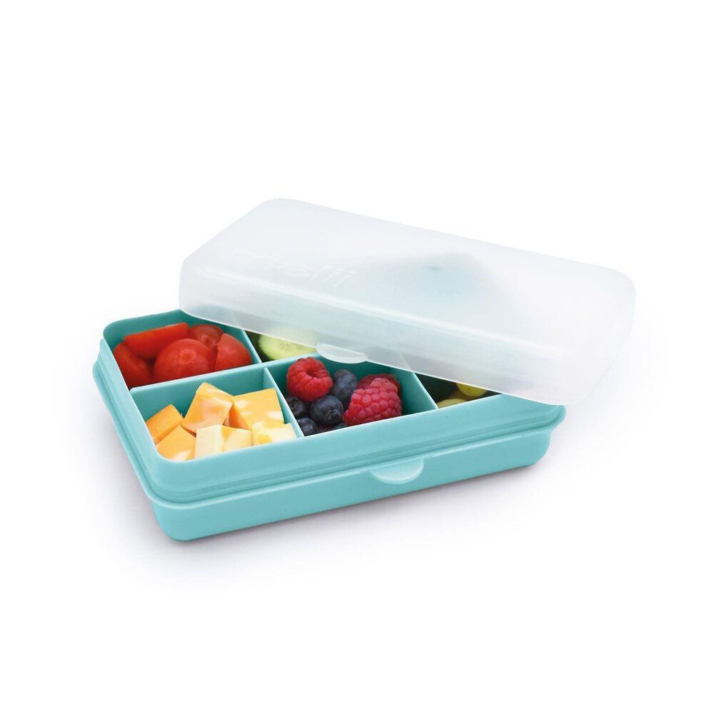 Harold Import Melii Snackle Box Mini in Blue, , large