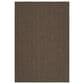 Dalyn Rug Company Chambal CH1 8" x 10" Chocolate Indoor/Outdoor Area Rug, , large