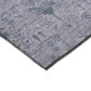 Dalyn Rug Company Solace SL4 9" x 12" Lavender Area Rug, , large