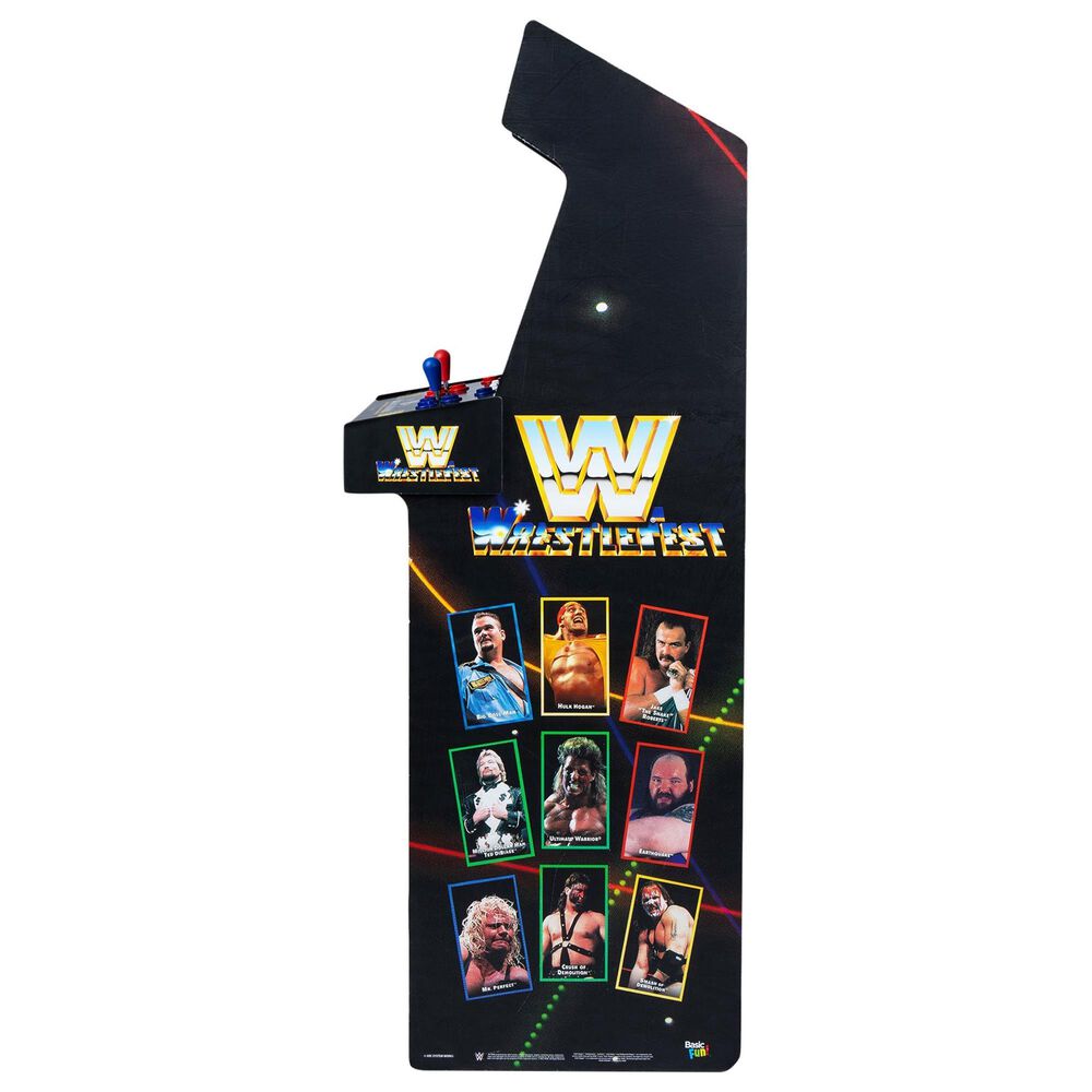 Arcade1Up WWE Wrestlefest Ultra Series Arcade Machine in Multicolor, , large