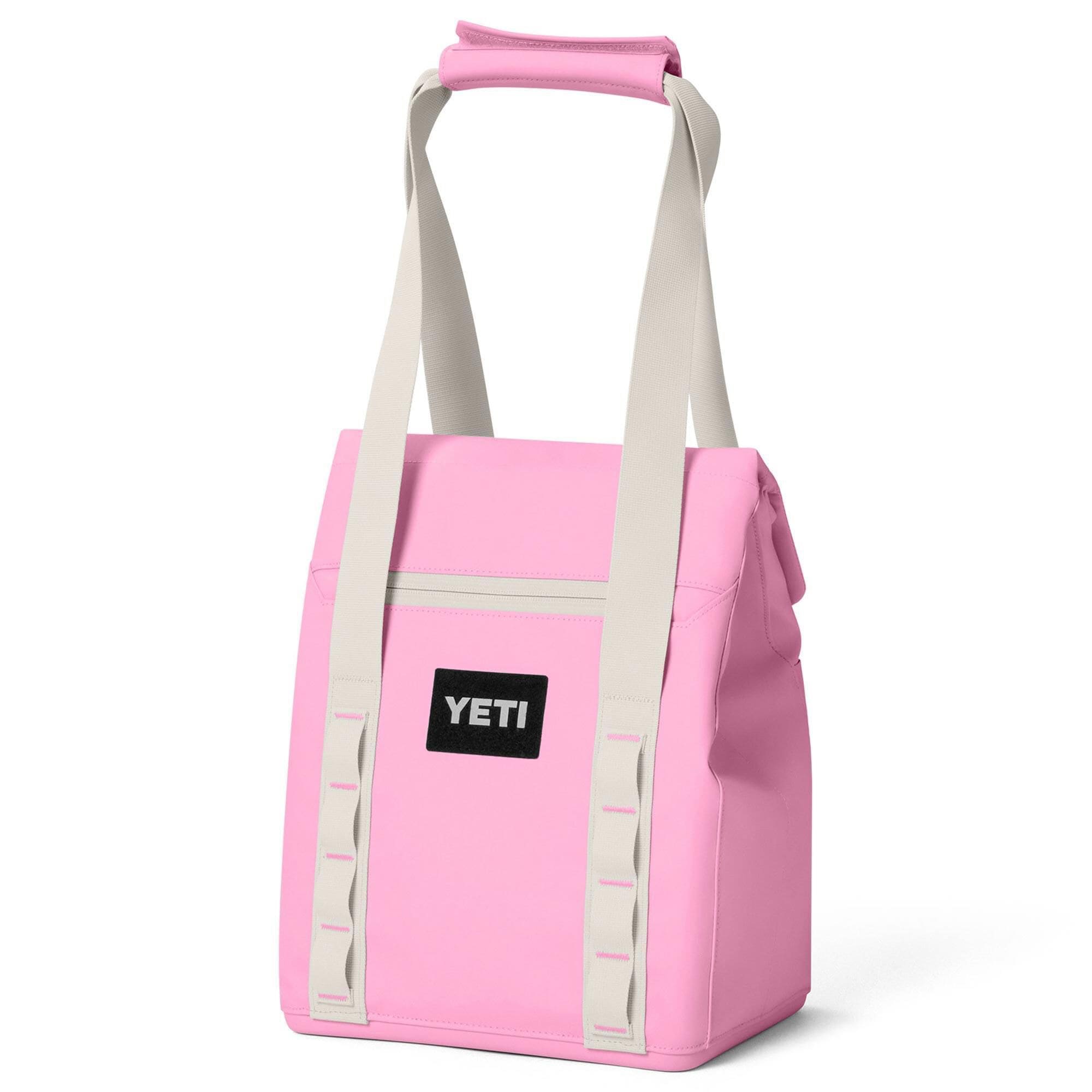 YETI Daytrip 14L Insulated Tote Bag in Power Pink and Aspen