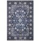 Rifle Paper Co. x Loloi Palais PAL-02 3"9" x 5"9" Navy Area Rug, , large