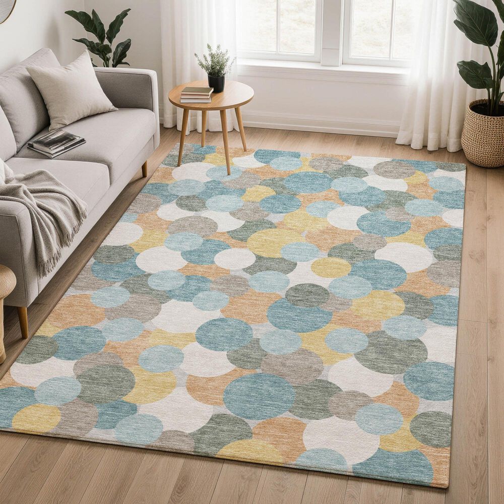 Dalyn Rug Company Kenner Seaside 5' x 7'6" Indoor/Outdoor Area Rug, , large