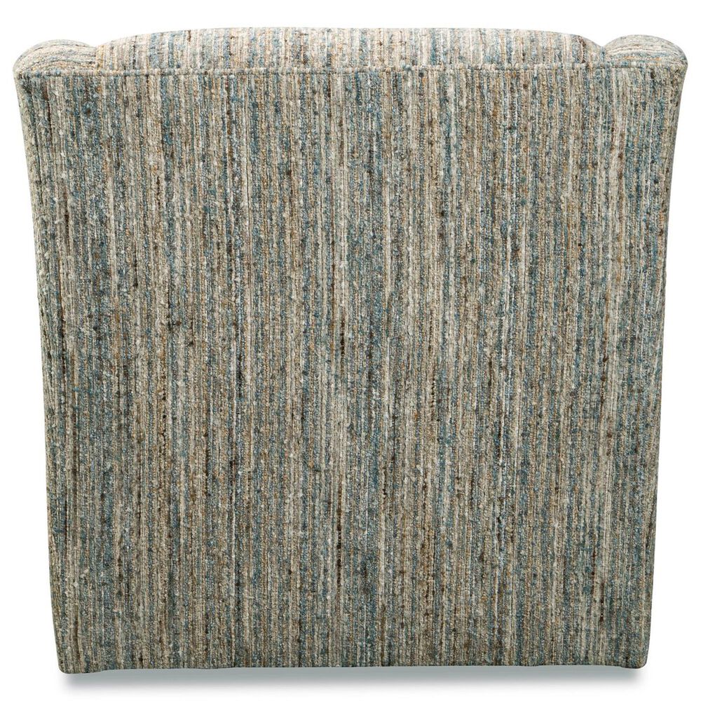 Hickorycraft Furniture Macinaw Swivel Chair in Blue, , large