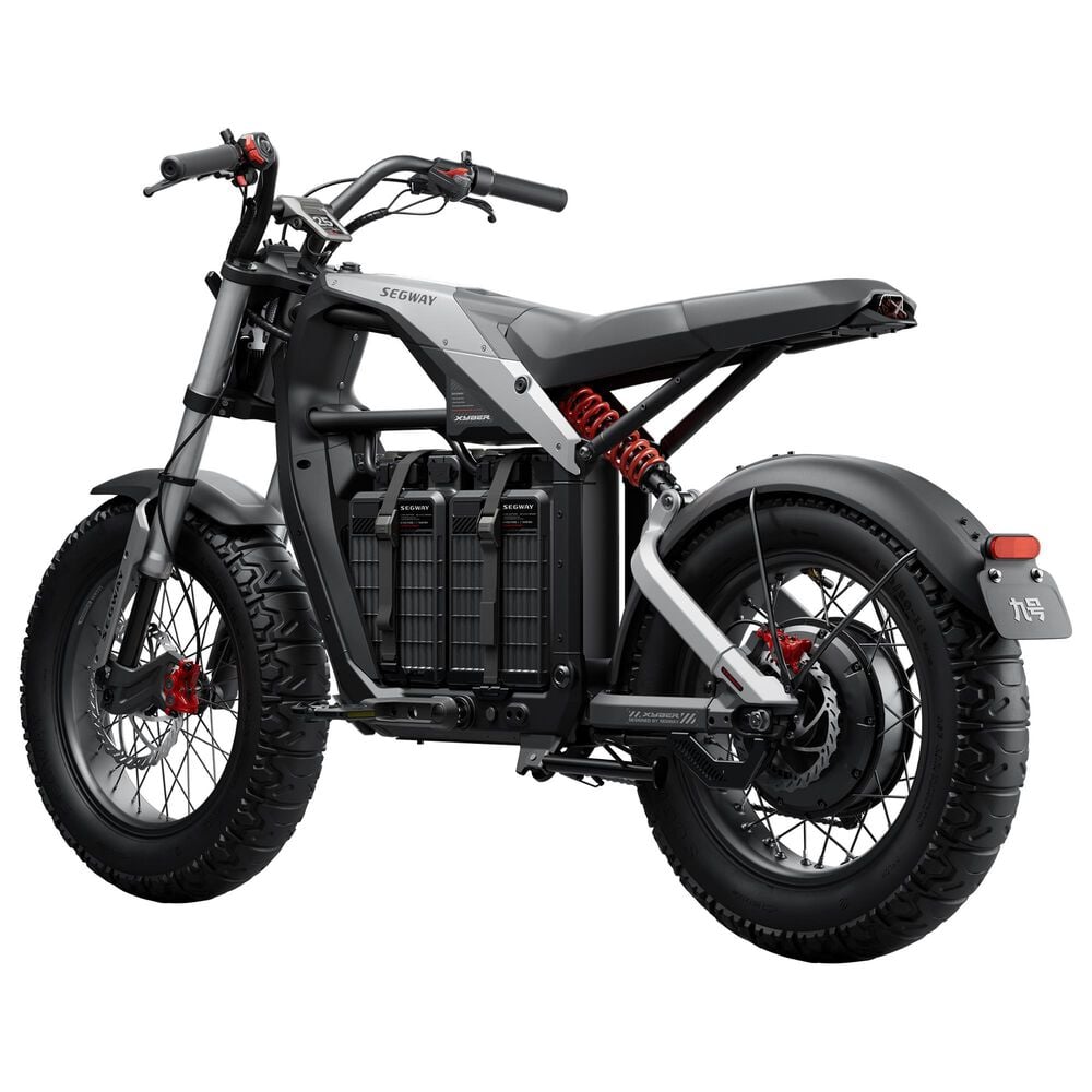 Segway Xyber Electric Bike in Silver, , large